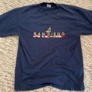 Vintage old San Diego Shirt